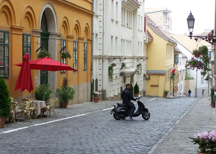 公寓 城堡舒适公寓 布达佩斯